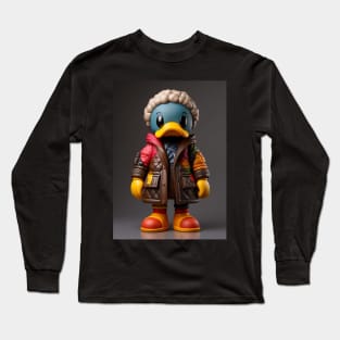 Kaws Hypebeast Duck Long Sleeve T-Shirt